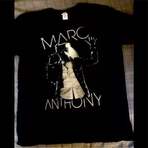Marc Anthony 2011 Tropical Pop Music Tshirt in Mens sz L Concert Tour NEW